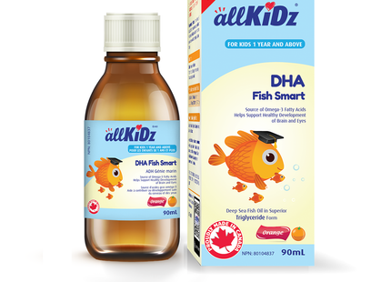 Allkidz - DHA Fish Smart | 90 mL