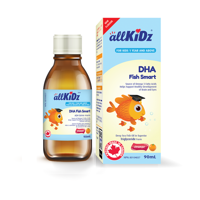 Allkidz - DHA Fish Smart | 90 mL