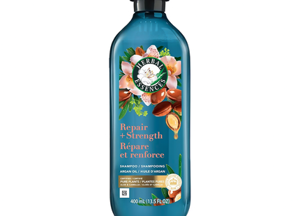 Herbal Essences - Shampoing Réparation + Force à l'Huile d'Argan | 400 ml