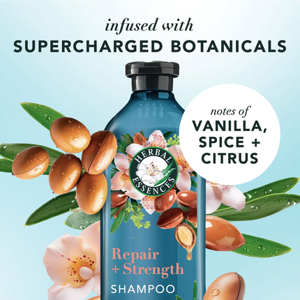 Herbal Essences - Repair + Strength Argan Oil Shampoo | 400 mL
