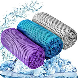 Active Towel - Cooling Towel for all Sports & Activities | Assorted Colours