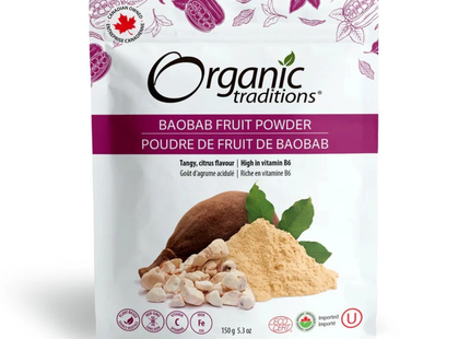 Organic Traditions - Baobab Fruit Powder | 150 g