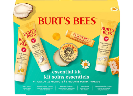 Burt's Bees - Essential Burt's Bees Kit | 5 Items
