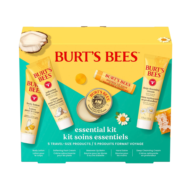 Burt's Bees - Kit essentiel Burt's Bees | 5 articles