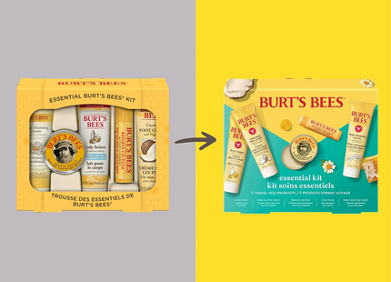 Burt's Bees - Essential Burt's Bees Kit | 5 Items