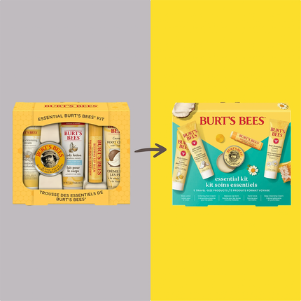 Burt's Bees - Essential Burt's Bees Kit | 5 Items