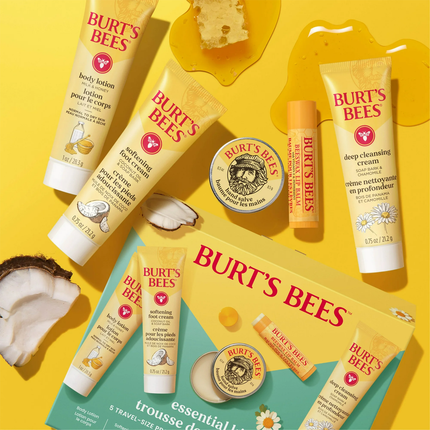 Burt's Bees - Essential Burt's Bees Kit | 5 Items
