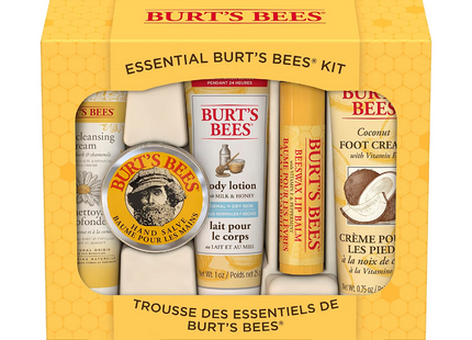 Burt's Bees - Essential Burt's Bees Kit | 5 Items