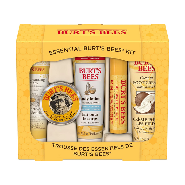 Burt's Bees - Kit essentiel Burt's Bees | 5 articles