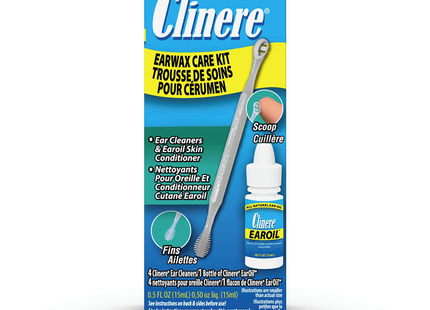 Clinere - Earwax Care Kit