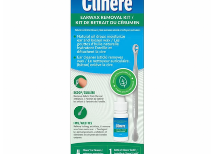 Clinere - Earwax Removal Kit