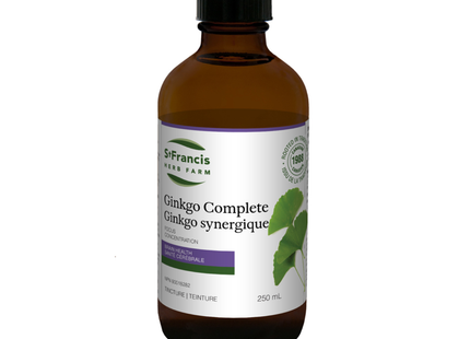 St. Francis - Gingko Complet | 250 mL