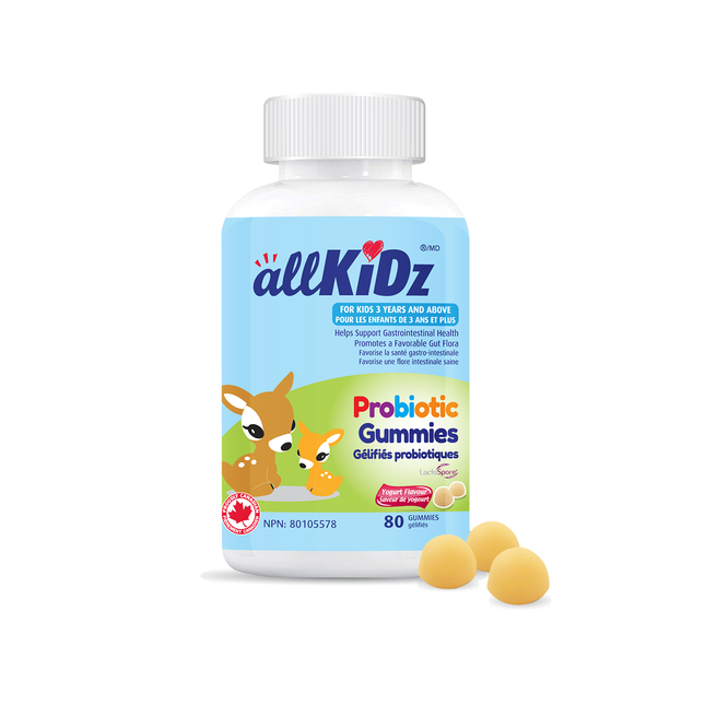 Allkidz - Probiotic Gummies | 80 Gummies