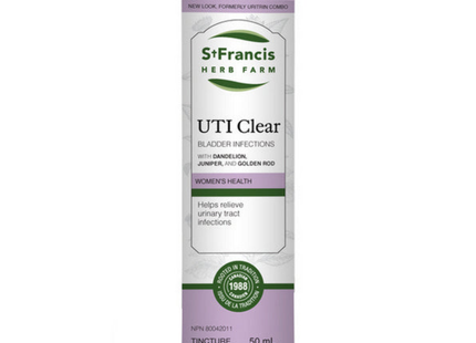 St. Francis - UTI Clear (anciennement Uritrin) | 50 ml