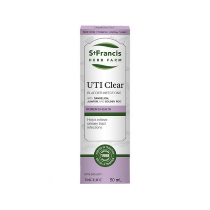 St. Francis - UTI Clear (anciennement Uritrin) | 50 ml