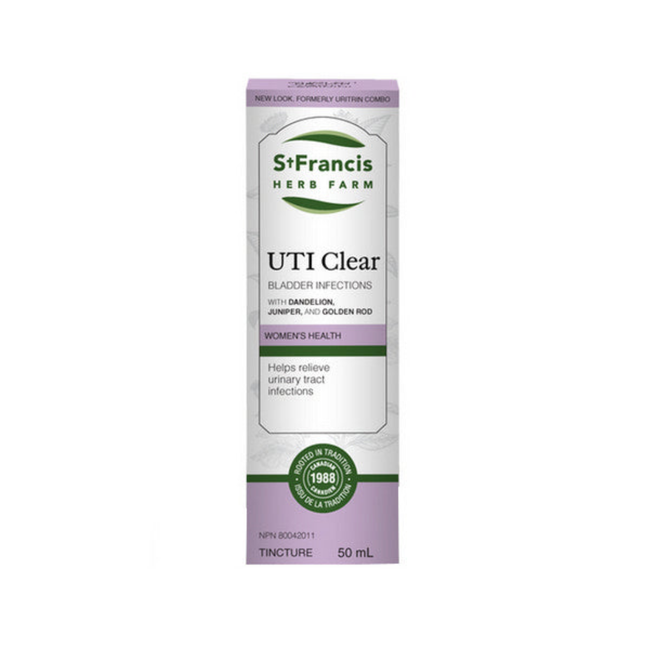 St. Francis - UTI Clear Formerly Uritrin | 50 mL
