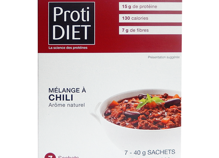 ProtiDiet - Mélange de piments | 7 x 40 g