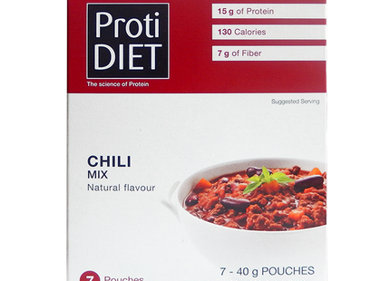 ProtiDiet - Chili Mix | 7 x 40g