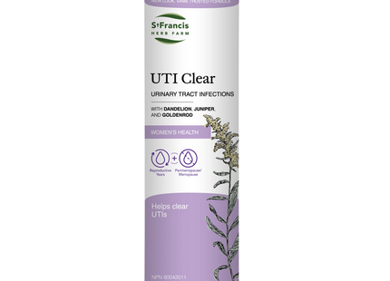 St. Francis - UTI Clear | 100 mL