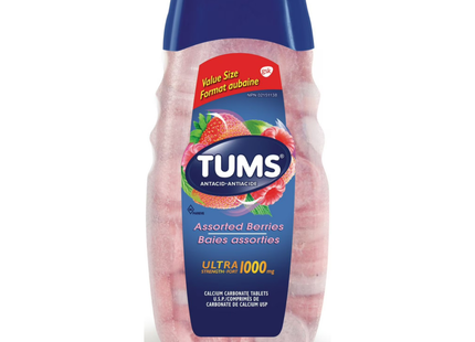 Tums Ultra Strength 1000mg - Assorted Berries | 160 Count