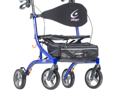 Déambulateur pliant latéral léger Airgo eXcursion X20 de Drive