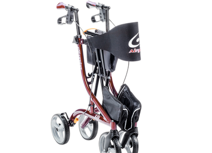 Déambulateur pliant latéral léger Airgo eXcursion X20 de Drive