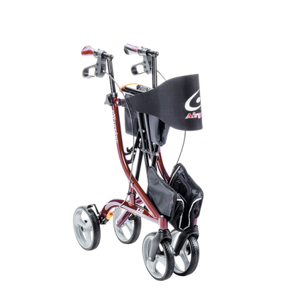 Déambulateur pliant latéral léger Airgo eXcursion X20 de Drive