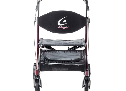 Déambulateur pliant latéral léger Airgo eXcursion X20 de Drive