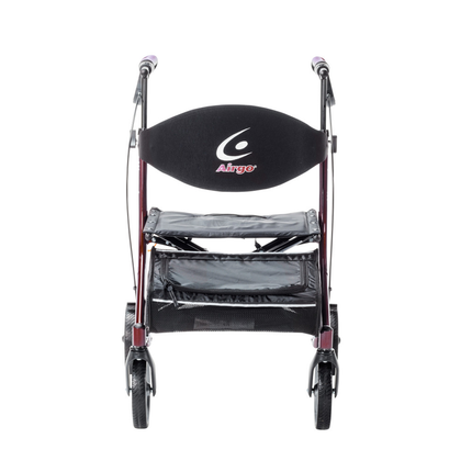 Déambulateur pliant latéral léger Airgo eXcursion X20 de Drive