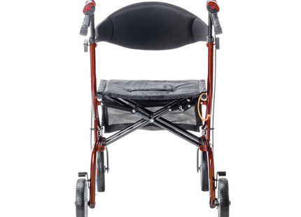 Déambulateur pliant latéral léger Airgo eXcursion X20 de Drive