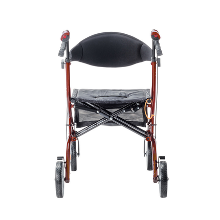 Déambulateur pliant latéral léger Airgo eXcursion X20 de Drive