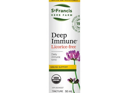 St. Francis - Deep Immune sans réglisse | 50 ml
