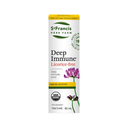 St. Francis - Deep Immune sans réglisse | 50 ml