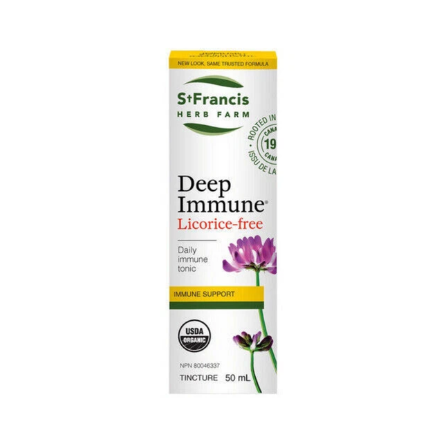 St. Francis - Deep Immune Licorice Free | 50 mL