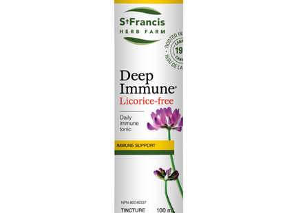 St. Francis - Deep Immune Licorice Free | 100 mL