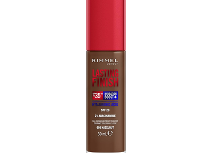 Rimmel - Fond de Teint Finition Durable - 605 Noisette | 30 ml