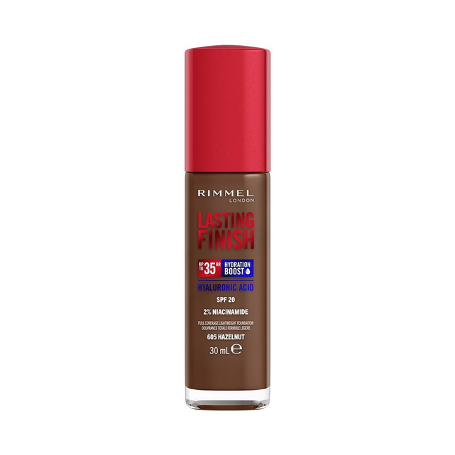 Rimmel - Lasting Finish Foundation - 605 Hazelnut | 30 mL