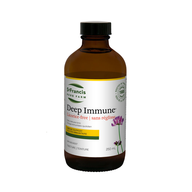 St. Francis - Deep Immune Licorice-free | 250 mL