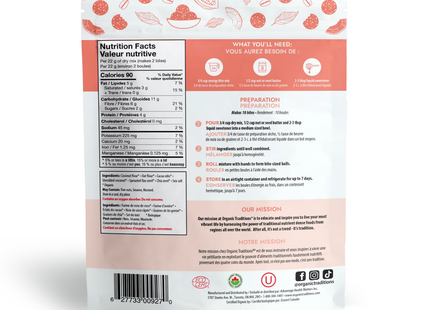 Organic Traditions - Energy Bites, Original | 220 g