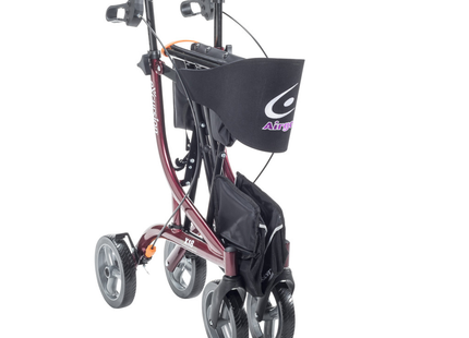 Drive - Airgo eXcursion X18 Lightweight Side-fold Rollator Hemi Height, Cranberry