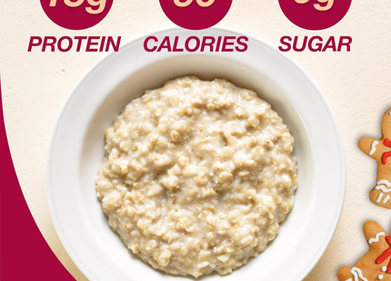 ProtiDiet - Gingerbread Oatmeal Mix | 7 x 26 g