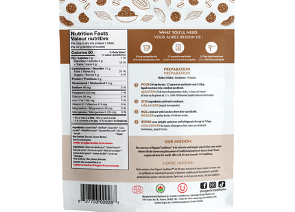 Organic Traditions - Energy Bites, Chocolate | 220 g