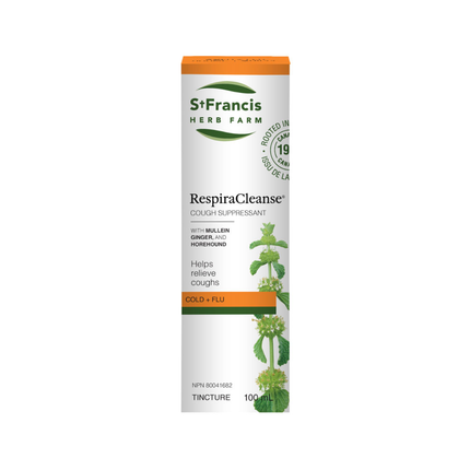 St. Francis - Respiracleanse | 100 ml