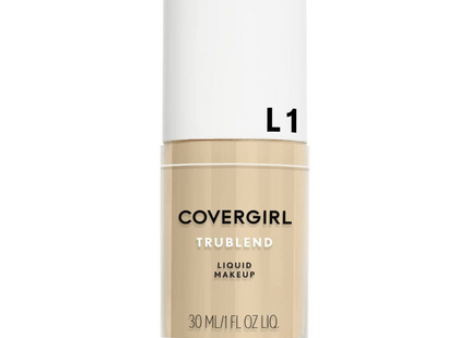 COVERGIRL - Fond de teint liquide hydratant TruBlend - L1 Ivoire | 30 ml