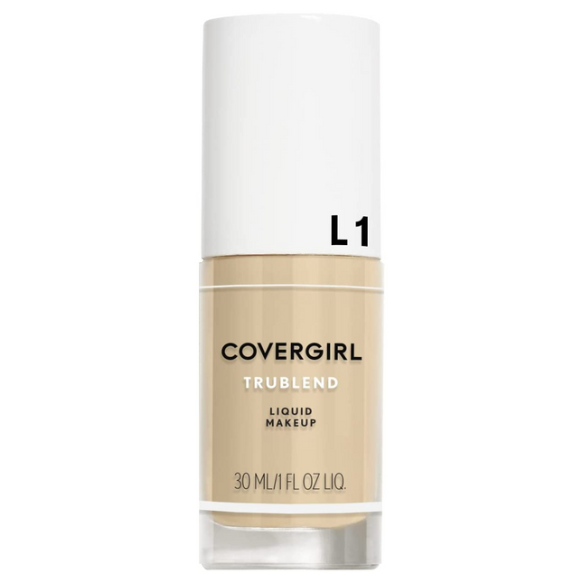 COVERGIRL - TruBlend Hydrating Liquid Foundation - L1 Ivory | 30 mL