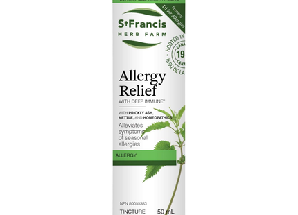 St. Francis - Deep Immune Allergy Relief | 50 mL