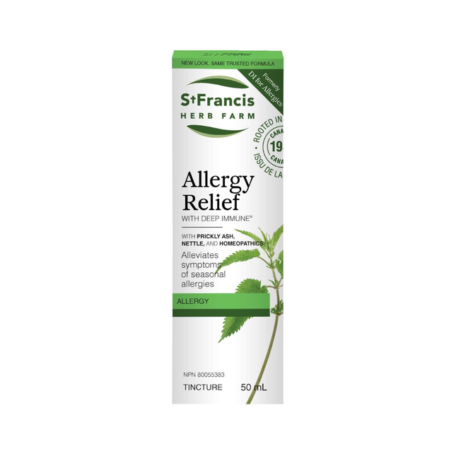 St. Francis - Deep Immune Allergy Relief | 50 mL