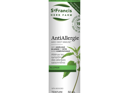 St. Francis - Deep Immune Allergy Relief | 50 mL