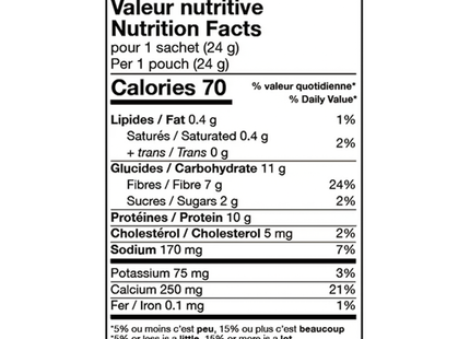 ProtiDiet - Creamy Mango Smoothie Mix | 7 x 24 g