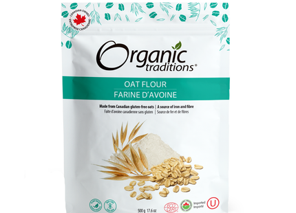 Organic Traditions - Oat Flour | 500 g